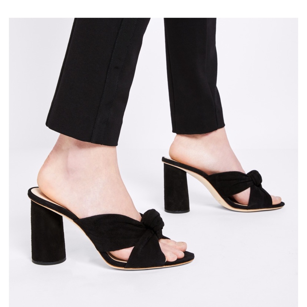 Loeffler Randall Coco sandal in suede